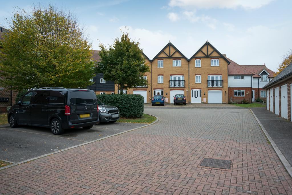 Entrance / Allocated Parking