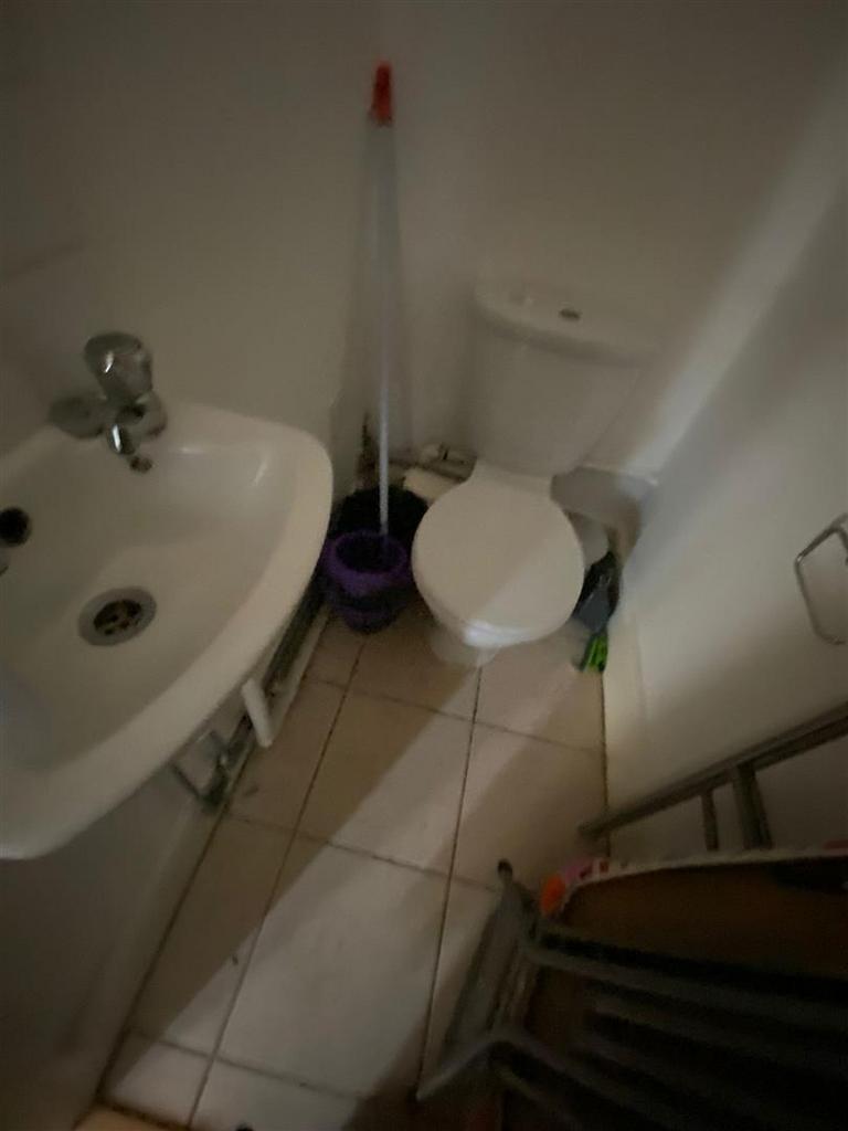 Ground floor toilet