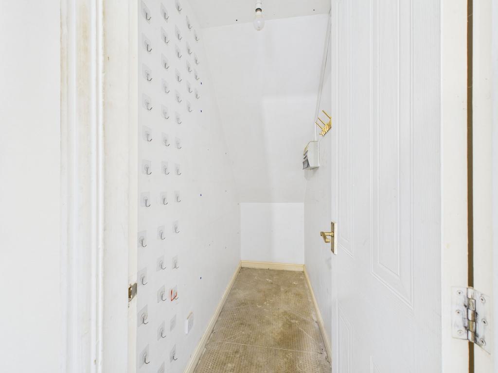 Understairs storage