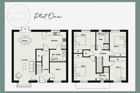 undefined, Development Site At Moorlands, Murton Lane, Murton Village, Newcastle upon Tyne, NE27