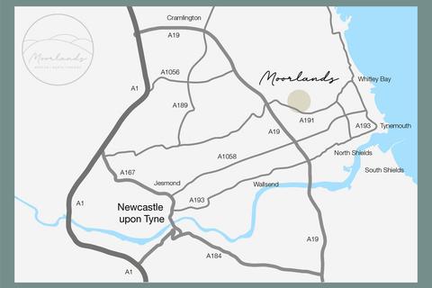 undefined, Development Site At Moorlands, Murton Lane, Murton Village, Newcastle upon Tyne, NE27