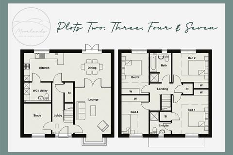 undefined, Development Site At Moorlands, Murton Lane, Murton Village, Newcastle upon Tyne, NE27
