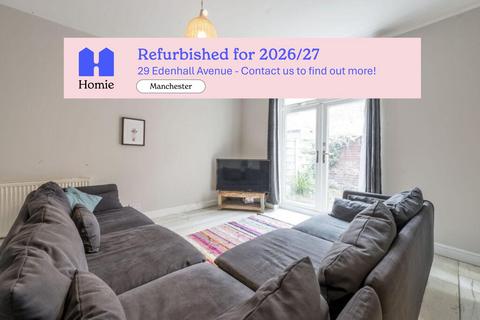 8 bedroom house to rent, Edenhall Avenue, Manchester M19