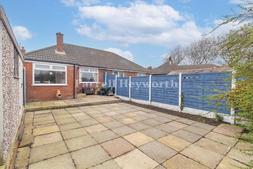 Rear Garden view 2
