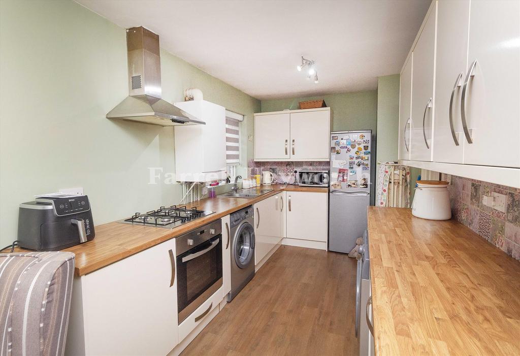 Kitchen view 2