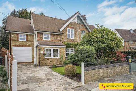 4 bedroom semi-detached house for sale, East Crescent, Enfield