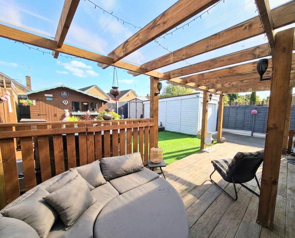 Rear Patio