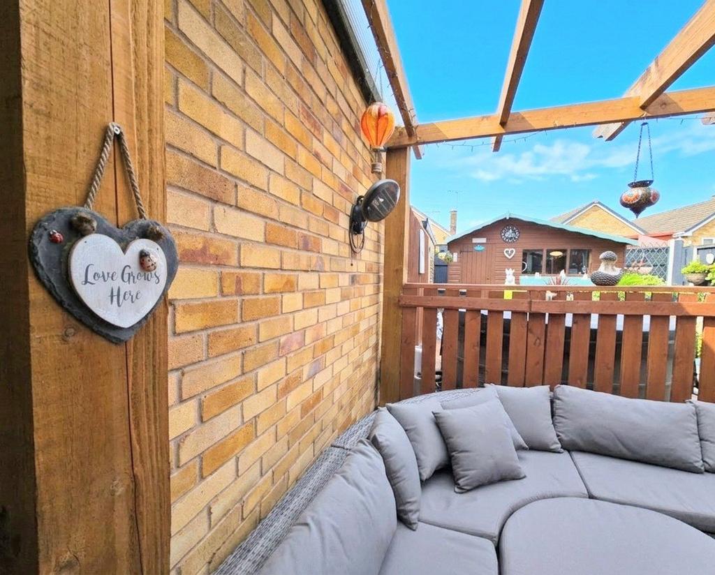 Rear Patio