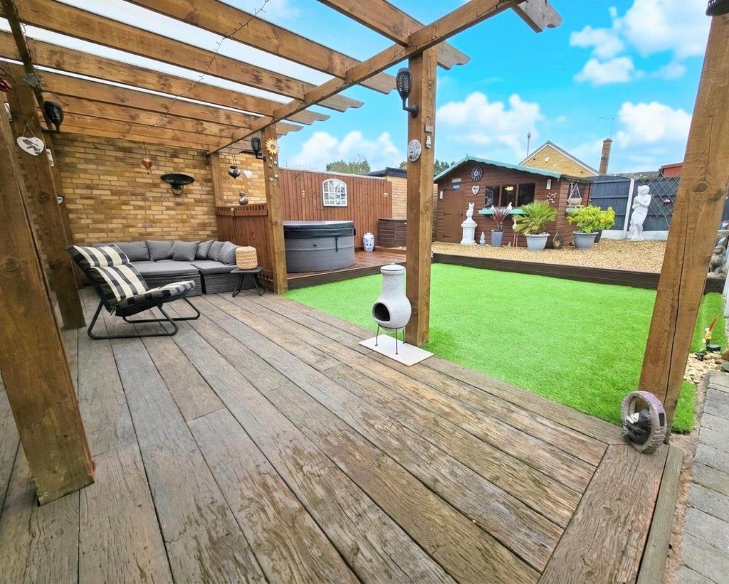 Rear Patio