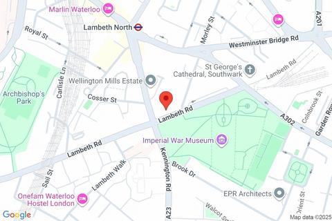 1 bedroom apartment for sale, Lambeth Road, London