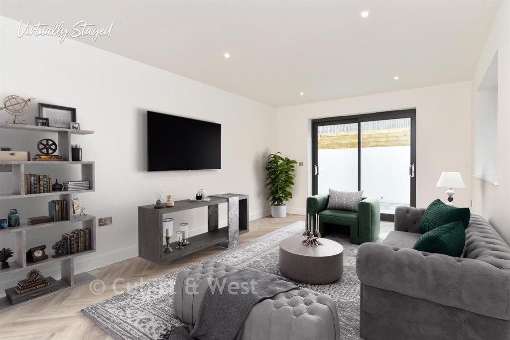 Lounge Staged