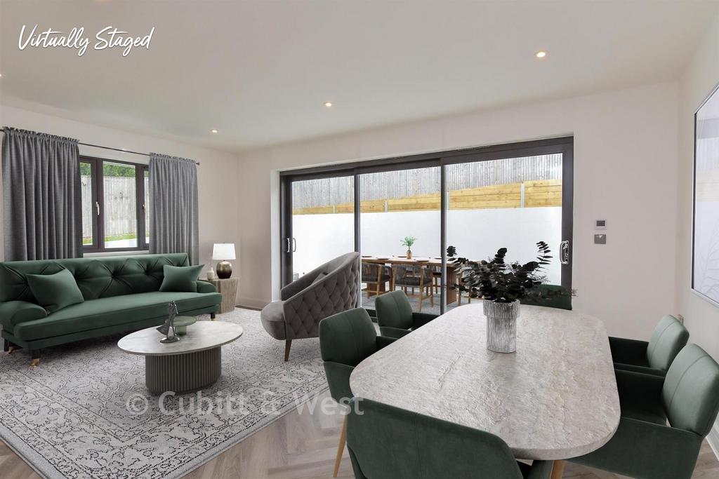 Kitchen/Diner Staged