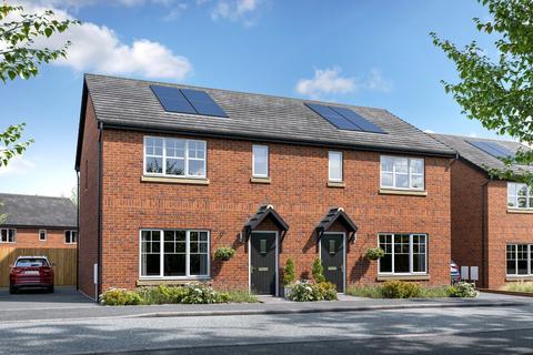 3 bedroom terraced house for sale, Plot 007, The Haldon - terraced at Bryn Castell, New Brighton Road CH7