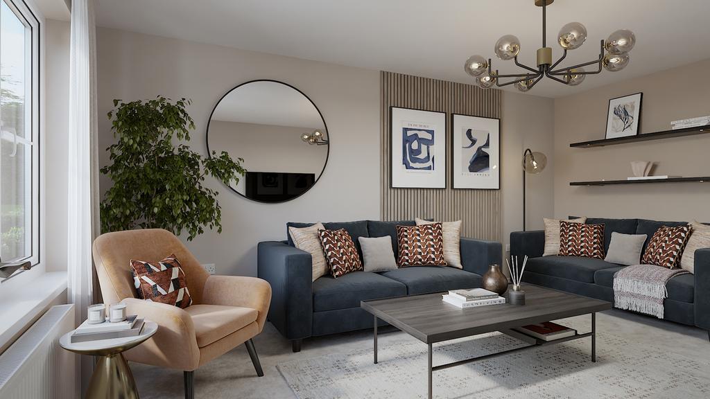 Typical CGI Interior