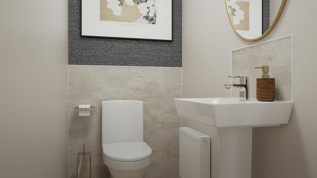 Typical CGI Interior