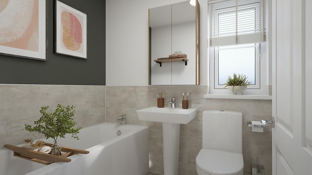 Typical CGI Interior