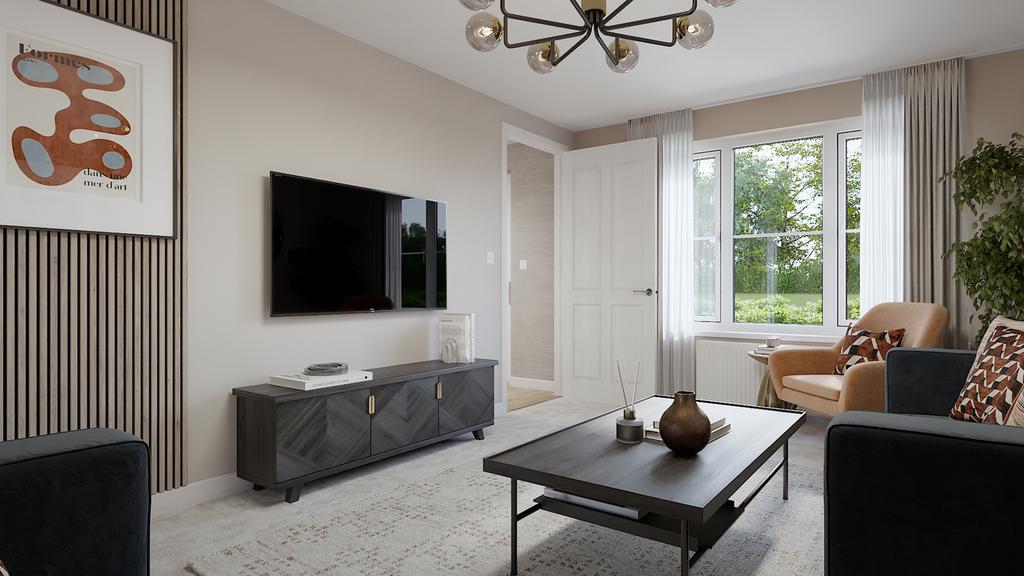 Typical CGI Interior