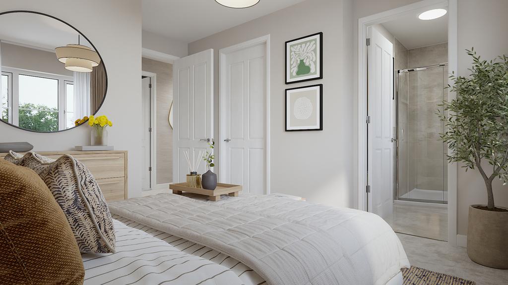 Typical CGI Interior