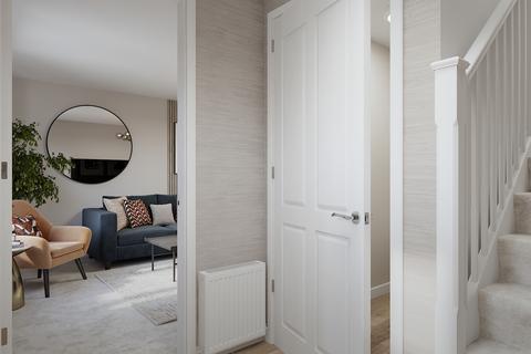 3 bedroom terraced house for sale, Plot 007, The Haldon - terraced at Bryn Castell, New Brighton Road CH7