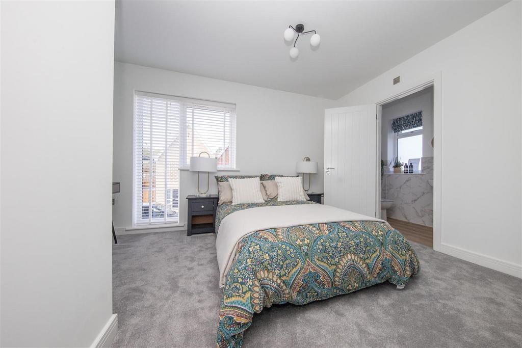 Bedroom one