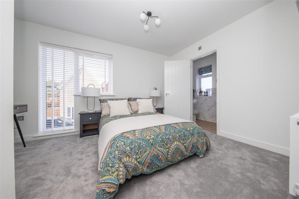 Bedroom one