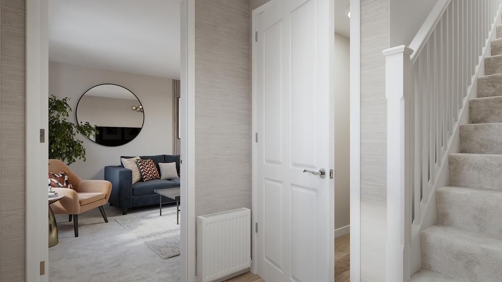 Typical CGI Interior