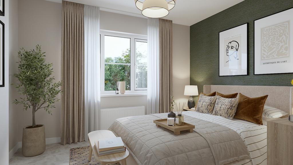 Typical CGI Interior