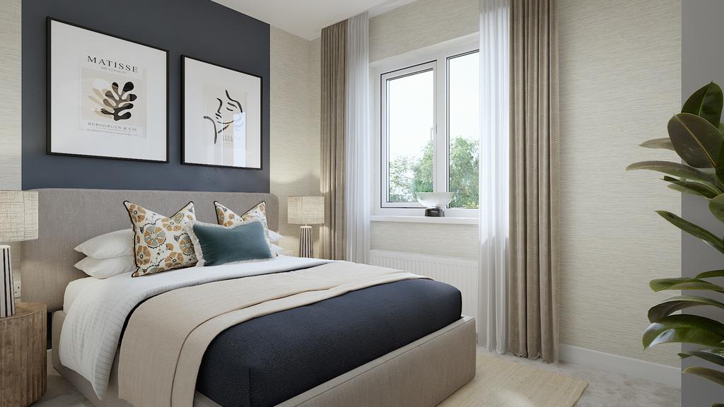 Typical CGI Interior