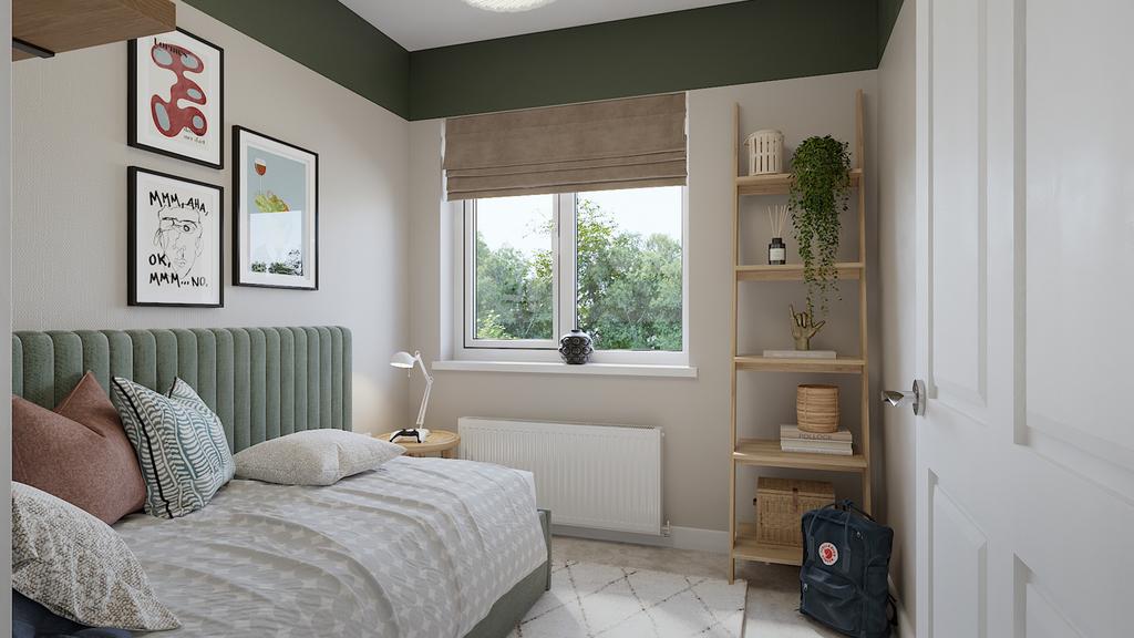 Typical CGI Interior