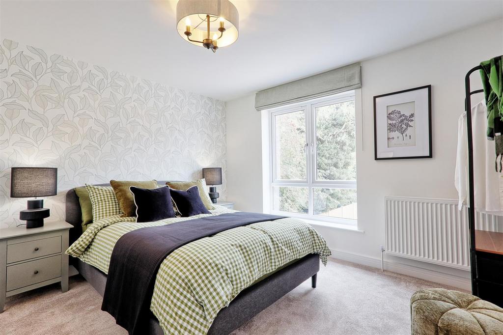 Bedroom one