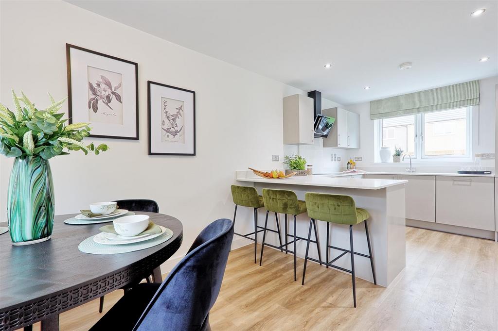 Kitchen/living/dining