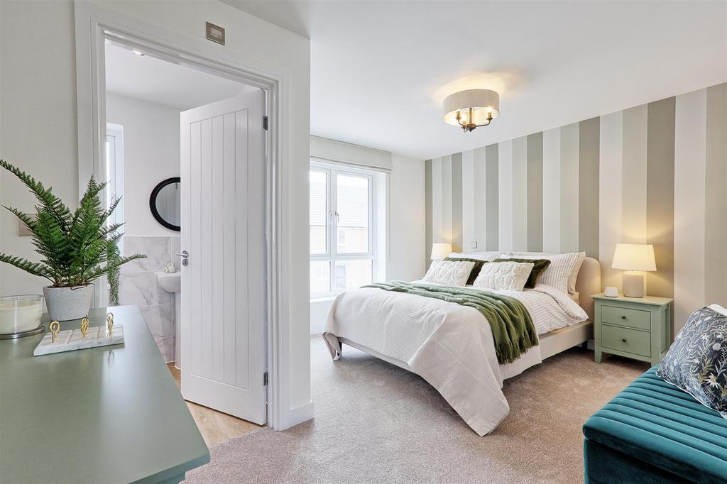Bedroom one