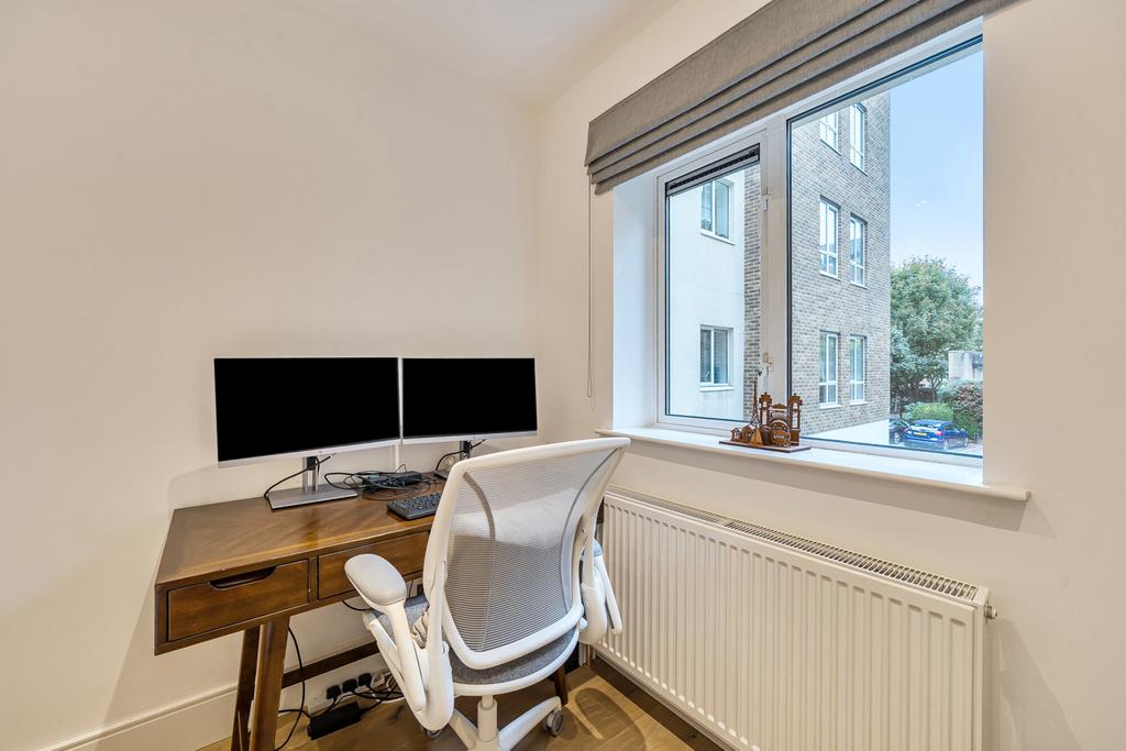 Desk Area