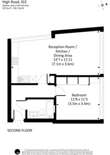 Office for sale, 514-518 High Rd Ilford IG3 8EG