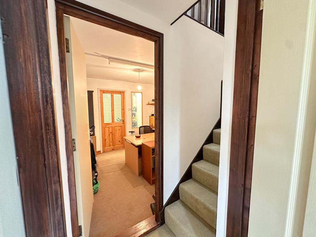 Rear lobby