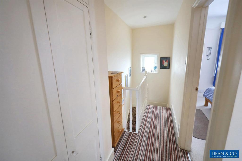 First floor landing