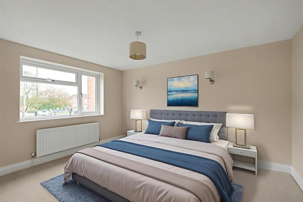 Bedroom one