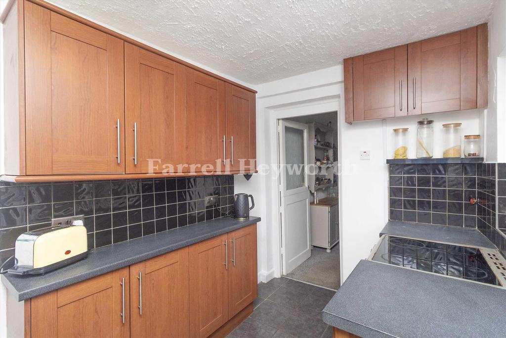 Kitchen view 2