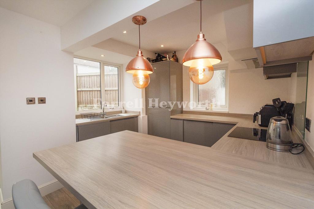 Kitchen view 2