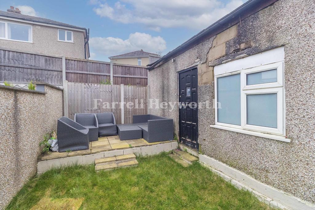 Rear Garden view 2