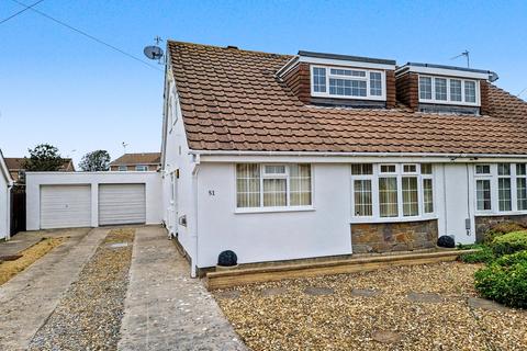 3 bedroom semi-detached bungalow for sale, AUSTIN AVENUE, NEWTON, PORTHCAWL, CF36 5RS