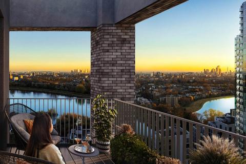 3 bedroom apartment for sale, The Crown Collection, Woodberry Down, Finsbury Park, London N4 2BA