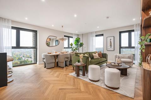 3 bedroom apartment for sale, The Crown Collection, Woodberry Down, Finsbury Park, London N4 2BA