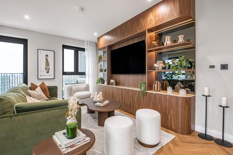 3 bedroom apartment for sale, The Crown Collection, Woodberry Down, Finsbury Park, London N4 2BA