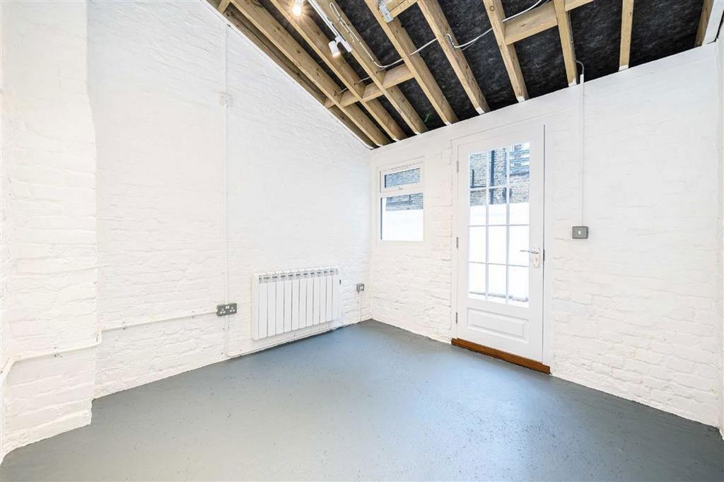 Studio apartment interior