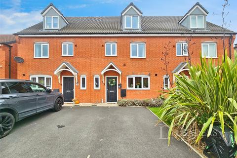 4 bedroom terraced house for sale, Metcalfe Close, Burton-on-Trent, Staffordshire