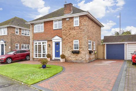 3 bedroom detached house for sale, Adam Close, Coxheath, Maidstone, Kent