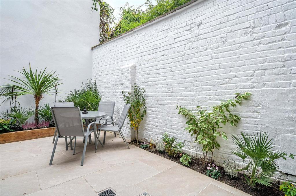 Back Patio