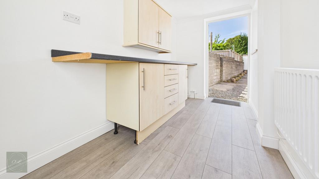 Utility room - Access from the front and the rear