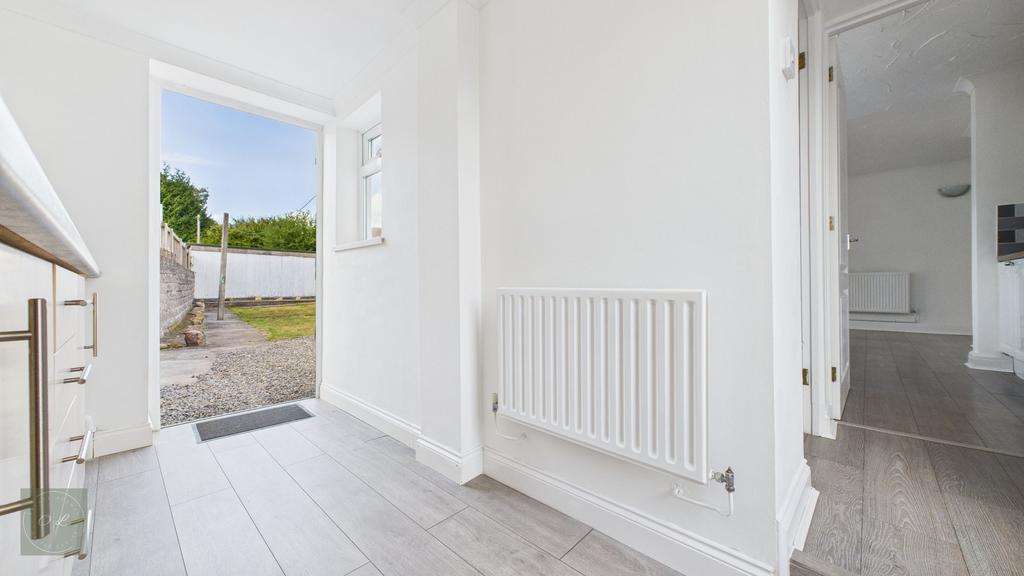 Utility room and WC